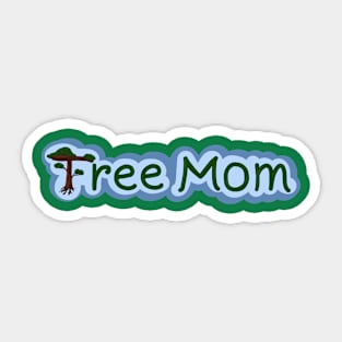 Tree Mom Sticker